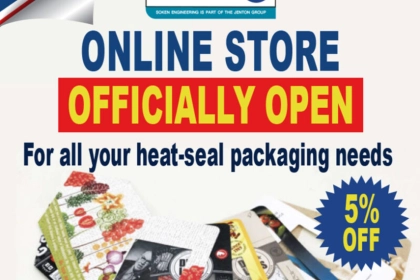 Jenton Group: Heat sealing packaging available to buy online at Soken