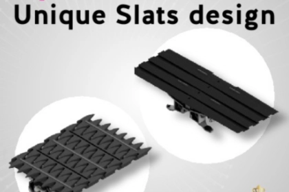 Discover Apollo’s unique slat designs for material handling