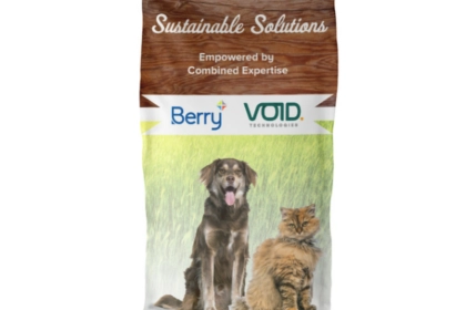 Berry Global and VOID Technologies collaborate to launch high-performance, sustainable film for pet food packaging