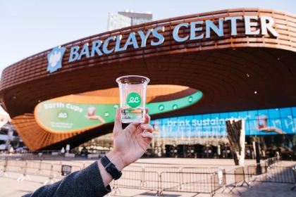 Brooklyn’s Barclays Center teams up with Earth Brands for sustainable packaging