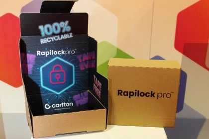 Carlton Packaging’s innovative solutions for Q1 2025: wrapX and Rapilock Pro