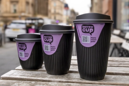 Borrow Cup scheme launches in Glasgow