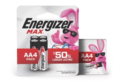 Energizer unveils plastic-free battery packaging