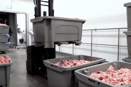 Meat processor relies on space-saving miracle from Craemer Group for many years