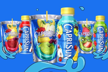 Capri Sun introduces first single-serve resealable bottle after 20 years