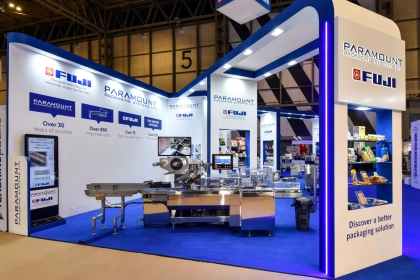 Paramount Packaging Systems: Showcasing Fuji's flagship flow wrapping technology at Foodex 2025