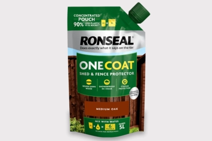 Ronseal moves to refill pouches for fence stain in UK retail market