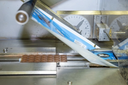 Orkla Suomi trials paper-based packaging for Panda Milk chocolate