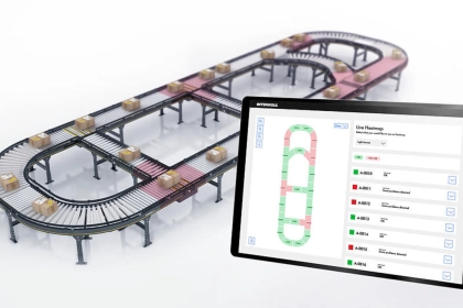 Interroll enters a new era in material handling with MCP PLAY