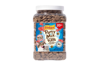 Nestlé Purina unveils 100% recycled plastic packaging for Friskies cat treats
