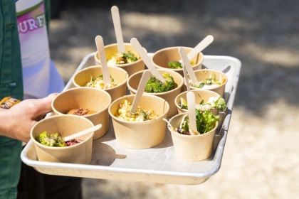 Sweden’s top music festivals embrace sustainable food and drink packaging