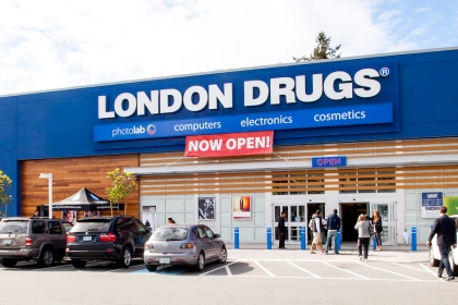 London Drugs’ new eco store features SC Johnson soap refill station