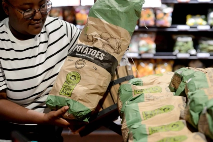 Shoprite introduces South Africa’s first recyclable 7kg potato bag