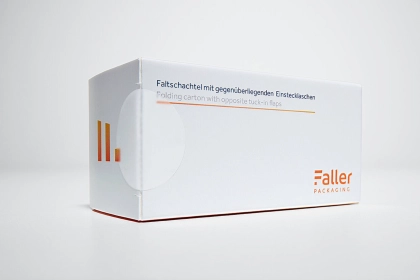 Faller Packaging: Tamper-proof packaging as a security guarantee