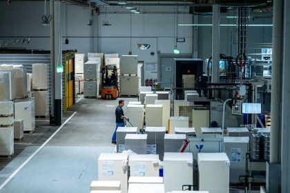 Faller Packaging optimises its supply chain with artificial intelligence