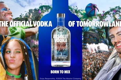 Absolut unveils first-ever limited-edition bottle collection for Tomorrowland 2025