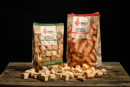 ZARELO introduces new paper-based packaging solution for barbecue starters