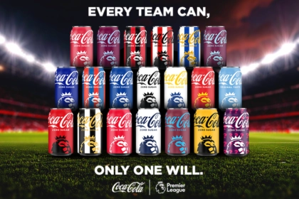 New Coca-Cola cans celebrate Premier League partnership with club colours