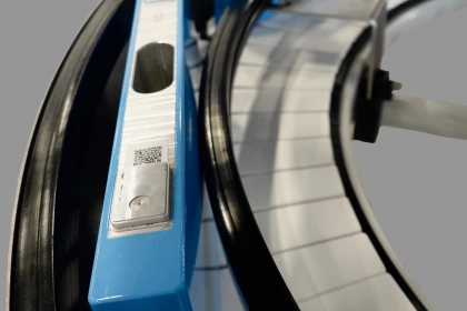 Charge your battery production efficiency with AmbaFlex spiral conveyors