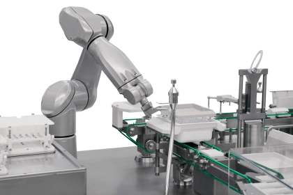 New SynTiso line concept from Syntegon revolutionises liquid pharmaceutical filling