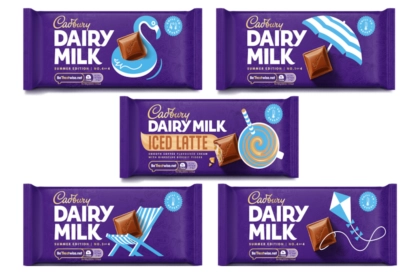 Cadbury unveils temperature-activated packaging for summer bars