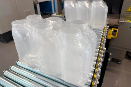 98% recycled-content flexible film now available from YPS