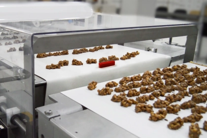 Why routine testing of metal detectors is essential for food safety