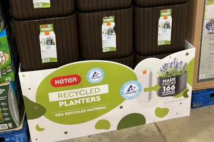 Costco to sell planters made from recycled cartons in collaboration with Tetra Pak & Keter