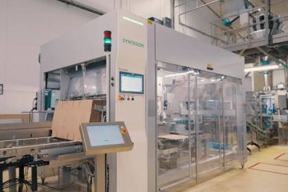 Snack Connection enhances efficiency with the case packer from Syntegon