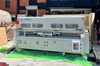 Unlocking small-batch agility: Kutudeposu chooses Aopack BM2508 box maker
