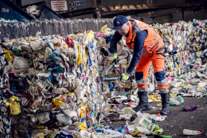 Belgium breaks ground on major new plastics recycling plant for household waste