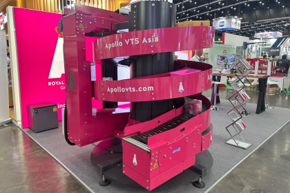 Apollo VTS Asia showcases at ProPak Asia 2025