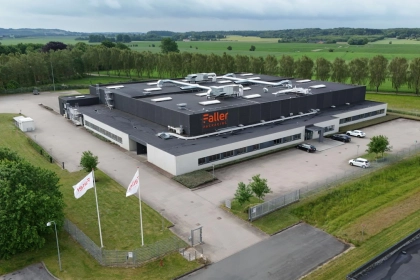 Faller Packaging starts folding carton production in Horsens