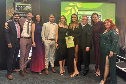 Carlton Packaging named Sustainable Packaging Business of the Year 2025