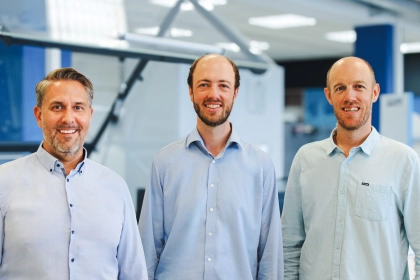 Hugo Beck sets the course for the future under third-generation family leadership
