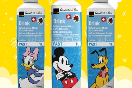 Disney and Tetra Pak team up to bring magic to milk cartons