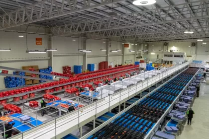 T&G commissions state-of-the-art automated apple packhouse in New Zealand