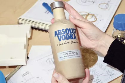 Absolut Vodka trials eco-friendly paper bottles in Tesco stores
