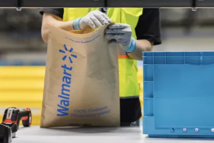 Walmart to reduce packaging waste with paper mailers and rightsized boxes