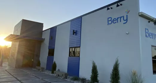 Berry Global unveils new circular stretch film innovation and training centre in Oklahoma