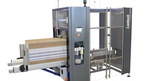 Automation is the key - Lantech trims shipping packaging for efficiency