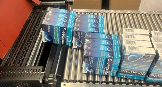 YPS: Pack consistency improved whilst increasing production speed for pharmaceutical manufacturer