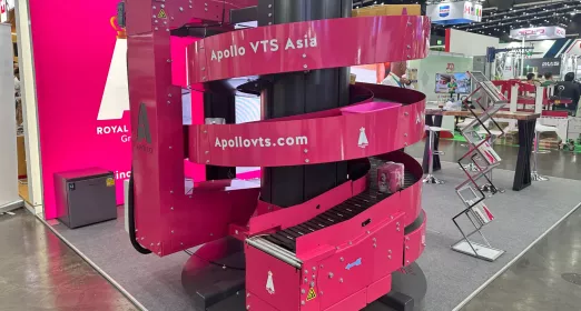 Apollo VTS Asia showcases at ProPak Asia 2025