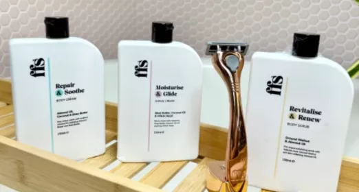 Spectra supports Fuss-Free Shaving with custom postal packs