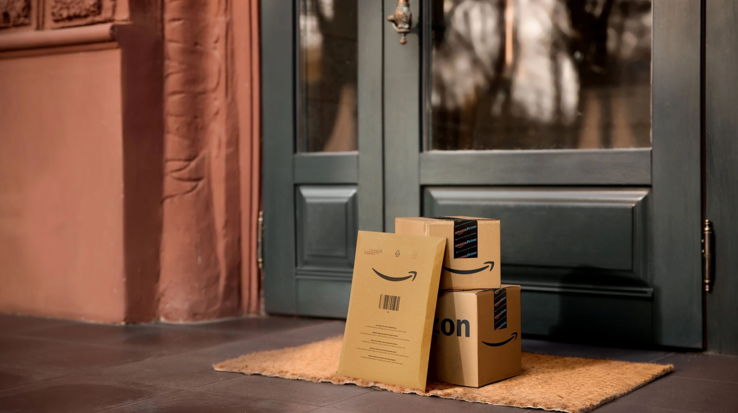 All European deliveries now 100 recyclable credit Amazon