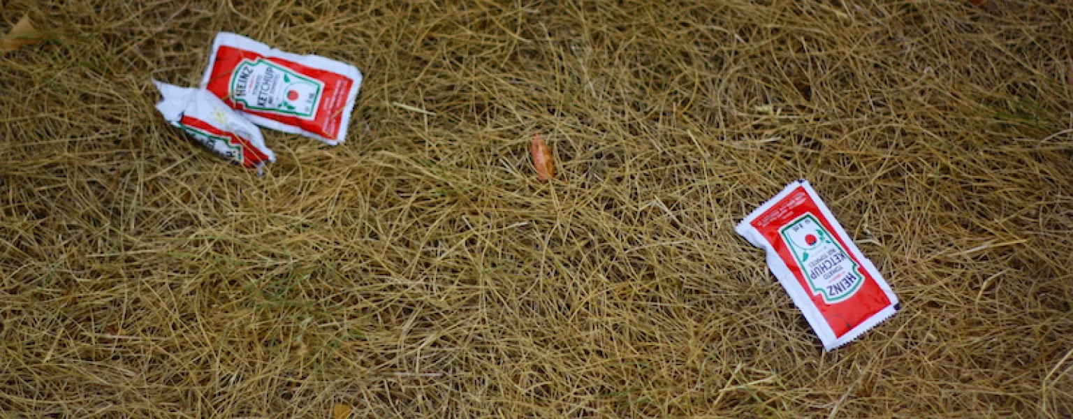 UK urged to join EU in banning single use sauce sachets
