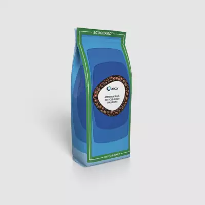 Amcor AmPrima® Recycle-Ready Solutions for Coffee. Photo Courtesy of Amcor.