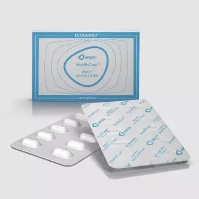 Amcor HealthCare™ AmSky™ Blister System. Photo Courtesy of Amcor.
