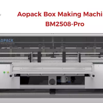 Aopack Box Making Machine BM2508-Pro All In One Compact Machine