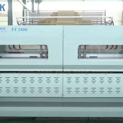 Aopack Fanfold Cardboard Box Making Machine FF2800